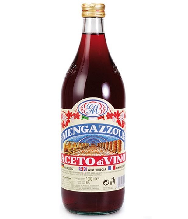 Оцет Винний чевоний MENGAZZOLI 1л